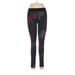 Noli Active Pants - Mid/Reg Rise: Black Activewear - Women's Size Medium