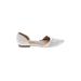 Isaac Mizrahi New York Flats: White Shoes - Women's Size 6