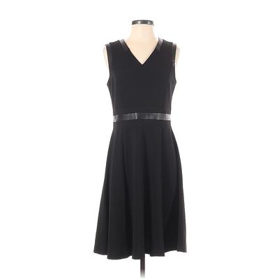 Calvin Klein Casual Dress: Black Dresses - Women's Size 5