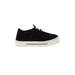 Steven New York Sneakers: Black Color Block Shoes - Women's Size 7 1/2 - Almond Toe