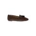 Lands' End Flats: Brown Shoes - Women's Size 10