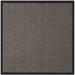 Gray 48 x 0.5 in Indoor Area Rug - Breakwater Bay Dollard Charcoal Jute/Sisal Area Rug Jute & Sisal | 48 W x 0.5 D in | Wayfair