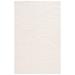 White 60 x 36 x 0.5 in Indoor Area Rug - Joss & Main Burleson Abstract Hand Tufted Wool Area Rug in Ivory Wool | 60 H x 36 W x 0.5 D in | Wayfair