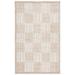 Gray 144 x 108 x 0.375 in Indoor Area Rug - Rosecliff Heights Rectangle Briggett Geometric Hand Tufted Wool/Area Rug in Sage/Taupe Cotton/Wool | Wayfair
