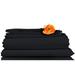 Ebern Designs Microfiber/Polyester Guest Room Sheet Set Case Pack Microfiber/Polyester in Black | Full | Wayfair AA84DC0BDB4F4F3EBE7BDEAFDA610400