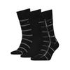 Socken TOMMY HILFIGER, Herren, Gr. 39-42, schwarz, Baumwollmischung, unifarben, gestreift, bedruckt, normal, Socken, mit Logostickerei