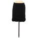 White House Black Market Casual Skirt: Black Bottoms - Women's Size 6