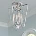 Hudson Valley Waterloo Nickel Semi-Flush Ceiling Fixture