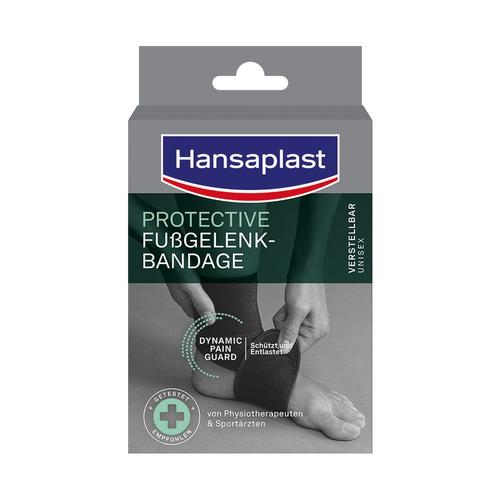 Hansaplast Fußgelenk-Bandage verstellbar 1 St Bandage(s)