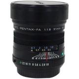 Pentax 31mm F/1.8 FA Limited Lens for Pentax and Samsung SLR Cameras screenshot. Camera Lenses directory of Digital Camera Accessories.