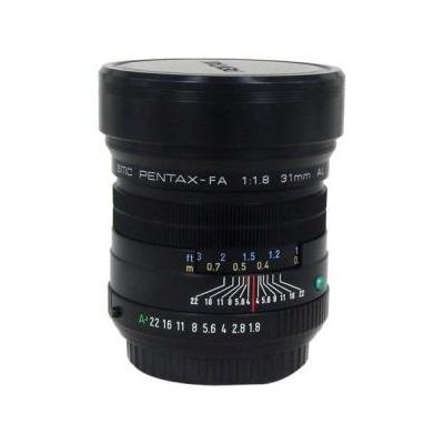 Pentax 31mm F/1.8 FA Limited Lens for Pentax and Samsung SLR Cameras