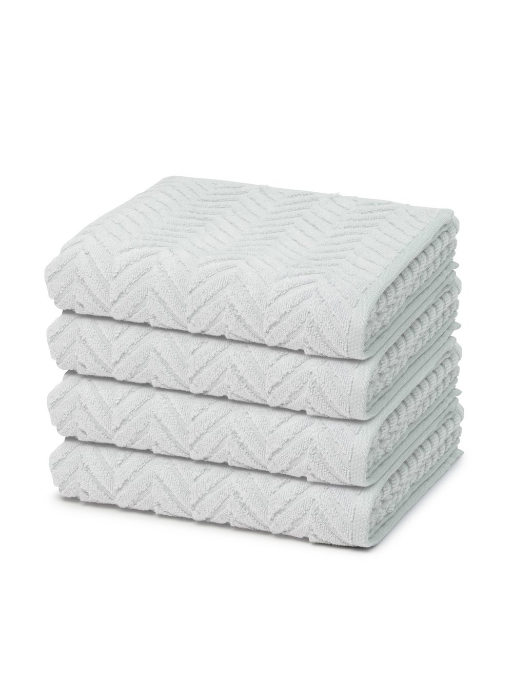 Ross Handtuchset 4-teilig Damen grau, ONE SIZE Image