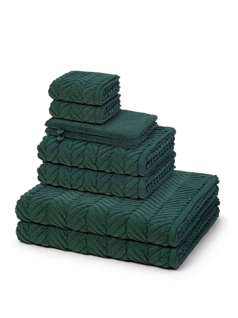 Ross Handtuchset 8-teilig Damen tanne, ONE SIZE Image