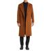 Santoni Velour Wool Longline Coat