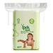 Baby Organic Large Dry Pads 100% Cotton Squares For Baby Care Diapering (Organic 360 Count)