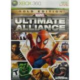 Restored Marvel: Ultimate Alliance Gold Edition (Xbox 360 2007) (Refurbished)