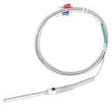 Temperature Sensor K-type Temperature Sensor 5x70mm K-Type Thermocouple Temperature Sensor Stainless Steel Probe M8 Thread