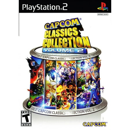 Capcom Classics Collection Vol. 2 - PlayStation 2 Video Games