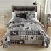 Ridge Point Microfiber Quilt Set from Your Lifestyle by Donna Sharp