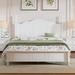 Classic Queen Size Platform Bed