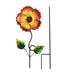 Shop LC Flower Pattern Outdoor Garden Stake Decorative Gifts