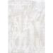 Canvello Hand-Loomed Bsilk & Wool Ivory Area Rug- 5'4" X 7'8" - Ivory/Beige - 5' 4" X 7' 8"