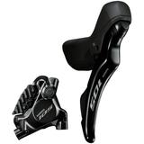 Shimano 105 105 ST-R7120-R Shift/Brake Lever with BR-R7170 Hydraulic Disc Brake Caliper - Right/Rear 12-Speed Flat