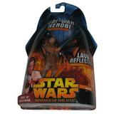 Star Wars Revenge of The Sith Lava Reflection Obi-Wan Kenobi Figure