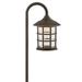 1.5W 1 Led Path Light in Coastal Style 6.13 inches Wide By 17.88 inches High-Oil Rubbed Bronze Finish Bailey Street Home 81-Bel-4442203