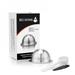 Promotion Clearance 3Pcs/set Stainless with 8Ml Spoon and Brush Metal Rusable Coffee Capsule