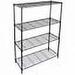 4 Shelf Adjustable Heavy Duty Storage Shelving Unit Steel Organizer Wire Rack