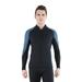 FLEXEL Women&Men Jacket Wetsuit 3mm Neoprene Wet suit for Surfing SKI Other Water Sports