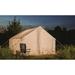 Guide Gear 10x12 Canvas Wall Tent for Hunting Outdoor Camping Waterproof 4 Season Tents (Frame Not Included)