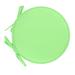 Winter Savings Clearance! Uhuya Seat Cushion Indoor Outdoor Round Chair Cushions with Ties Chair Pads for Dining Chairs Seat Cushion Garden Chair Cushions for Furnitu Diameter: 11.8in Mint Green