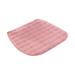 Miyuadkai Cushion Super Soft And Comfortable Plush Chair Cushion with Fixed Rope Non Slip Winter Warm Seat Cushion Comfortable Dining Chair Cushion Suitable for Home Office Patio Home Decor Pink