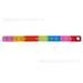 10Pcs Silicone Bracelets Colored Sports Bracelets Party Silicone Bracelets Comfortable Silicone Bracelets