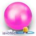 Innotech Extra Thick Yoga Ball Exercise Ball 5 Sizes Gym Ball Heavy Duty Ball Chair for Balance Stability Pregnancy Quick Pump Included.