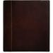 Premium Leather 3 Ring Binder With 1.5â€� Rings Made Presentation Binder Cover (Burgundy)