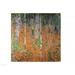 Posterazzi The Birch Wood 1903 Poster Print by Gustav Klimt - 24 x 18 in.