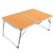 GoolRC Foldable Camping Table Portable and Compact Picnic Table for Outdoor Use Easy to Store and Carry