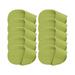 10x Golf Club Headcovers Golf Club Head Cover Wear Resistant Waterproof Golf Cue Protect Case Golf Head Covers Women Men Gift L Size Green