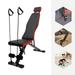 TFCFL Adjustable Weight Bench Foldable Workout Bench Exercise Strength Training 660LBS