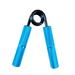 Hand Grip Strengthener Trainer Workout Heavy Duty Steel Exercise Trainers Nonslip Gym Finger Exercise for Climbers Musician Blue 250lb