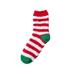 Dorkasm Womens Yoga Socks Coral Fleece Christmas Ladies Trouser Socks Fluffy Gifts Socks Ankle Socks Winter Hiking Socks Athletic Indoor Socks Ultra Soft Crazy Socks Cozy Watermelon Red One size