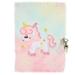 Plush Cover Notepad Unicorn Notebook Lockable Diary Plush Cover Notebook A5 Notebook with Lock