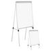 Universal 43033 Dry Erase Easel Board Easel Height: 42 to 67 Board: 29 x 41 White/Silver