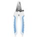 [Pack of 2] Dog Nail Clippers Pet Cat Nail Toe Trimmer Stainless Steel Grooming Tool Free Nail File Small Medium Large Dogs