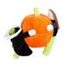 Pet Dog Halloween Costume Funny Pumpkin Indoor Outdoor Pet Supplies