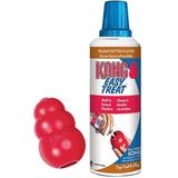 KONG Classic - Easy Treat Bundle Classic Small Kong with 8oz Easy Treat