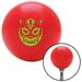 American Shifter Green Lucha Libre Mask Red Shift Knob with M16 x 1.5 Insert Shifter Auto Manual